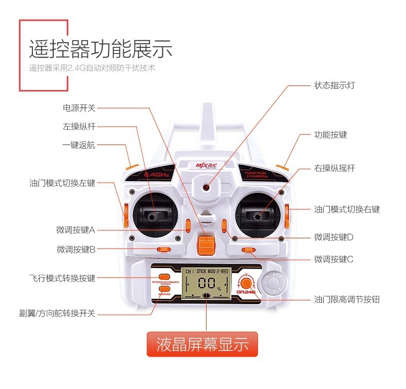 六轴陀螺仪飞行器教程图片