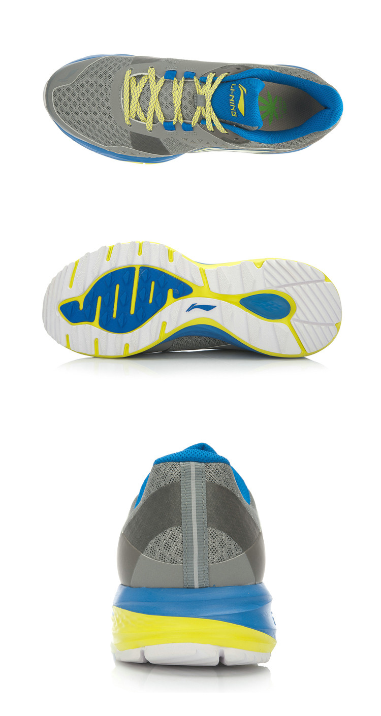 新品李宁云二代野外版跑步系列男鞋正品低帮野外跑鞋ardk001