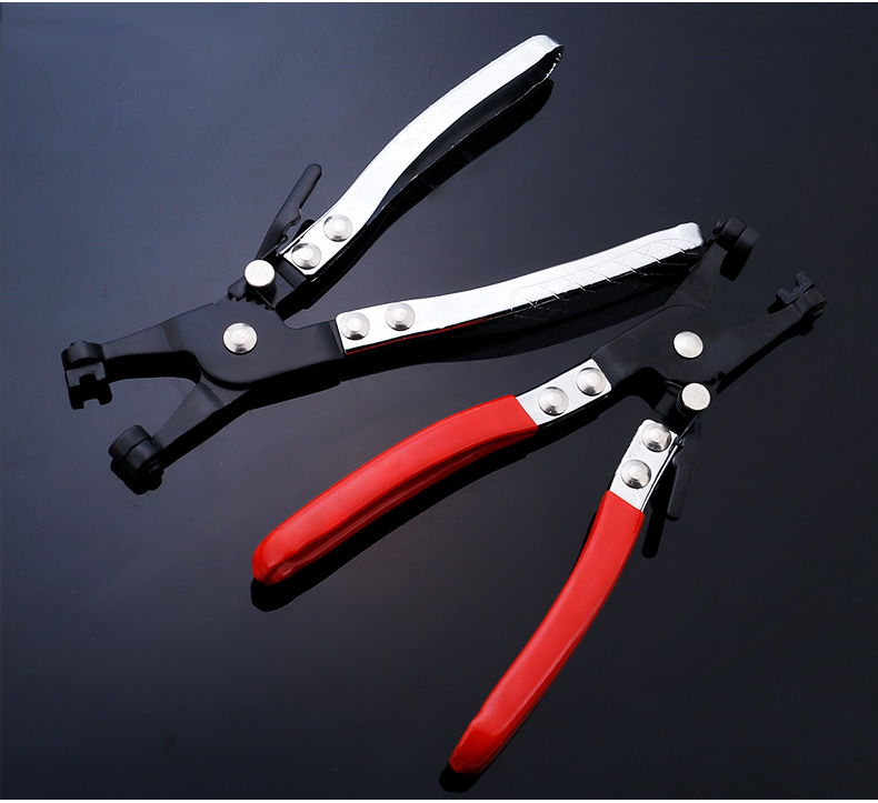 汽车水管卡箍钳扳手管束钳汽车维修工具设备管钳子多功能家用万用