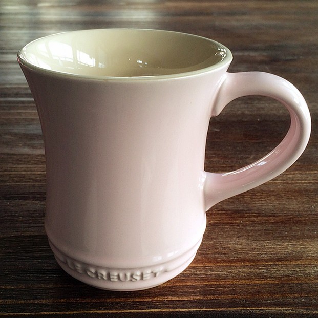 鼎亨法国进口酷彩lecreuset欧式咖啡杯简约ins马克杯茶