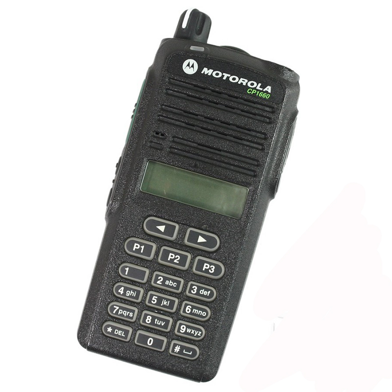 自营 摩托罗拉对讲机 cp1660 商用对讲机