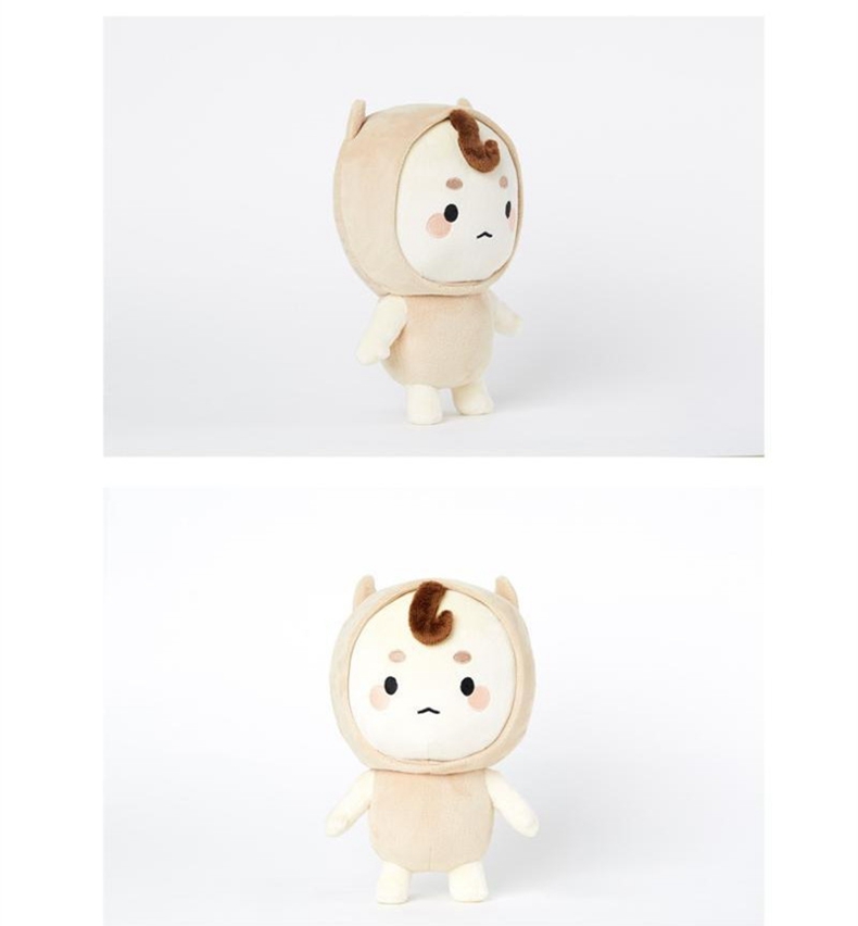 中天乐鬼怪玩偶同款荞麦君娃娃毛绒玩具公仔布娃娃生日礼物女生男生