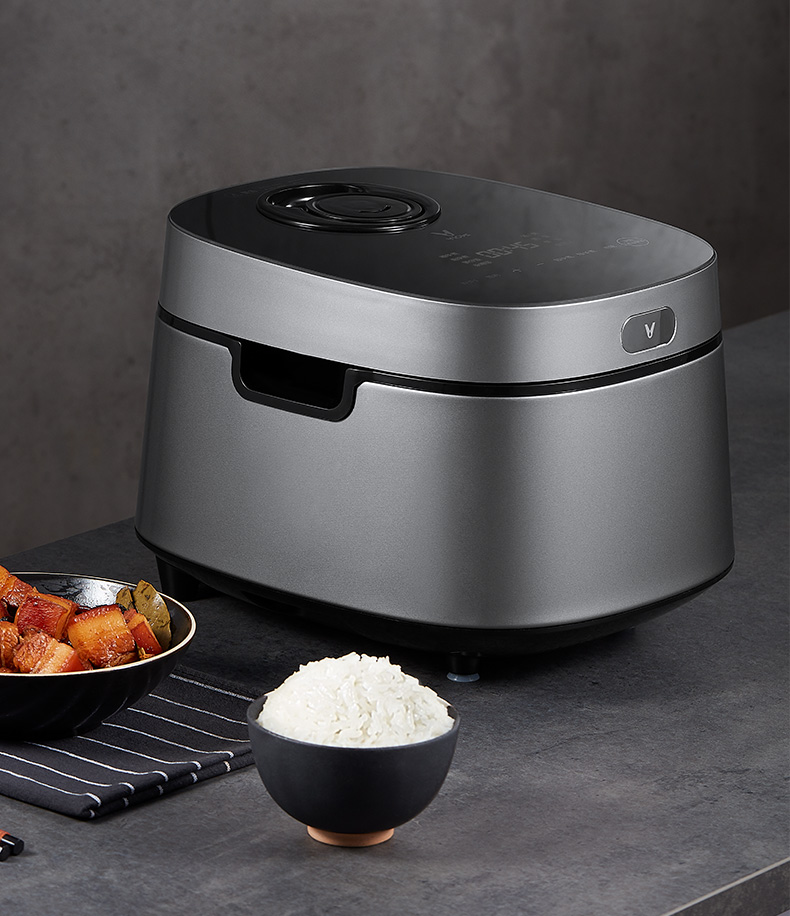 小米/云米(viomi)ih电饭煲锅4l 钛金灰 (l)