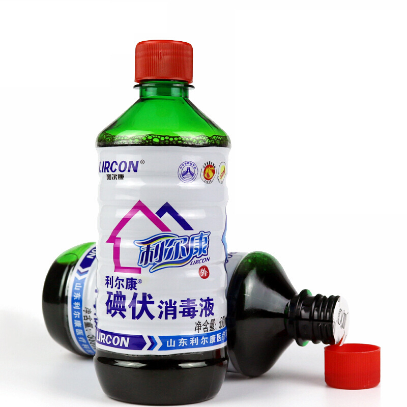 鑫虹宇应急救援 利尔康碘伏消毒液 500ml【价格 图片 品牌 报价】