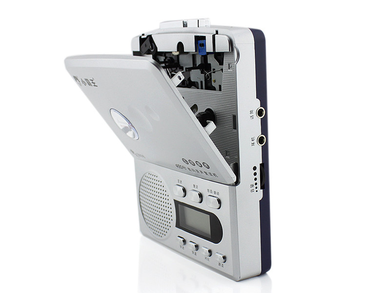 subor小霸王e606磁带复读机学生英语录音机学习步步高升复读机