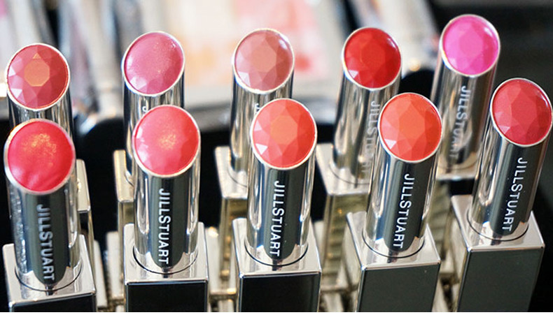 jill stuart吉尔斯图亚特/蕾丝花漾恋唇膏5g/口红(10色可选)唇部彩妆