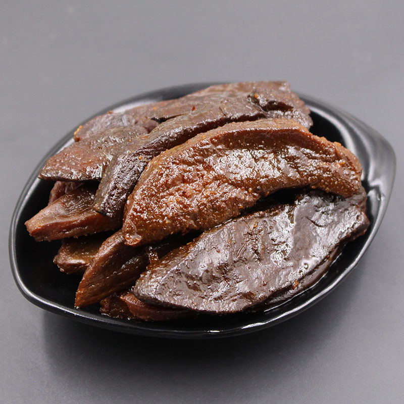 湖南特产大霸王手撕肉干30包香辣麻辣孜然风干鸭肉零食网红包装麻辣味