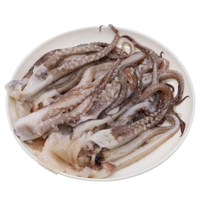 鱿鱼须500g鱿鱼头新鲜产发qq