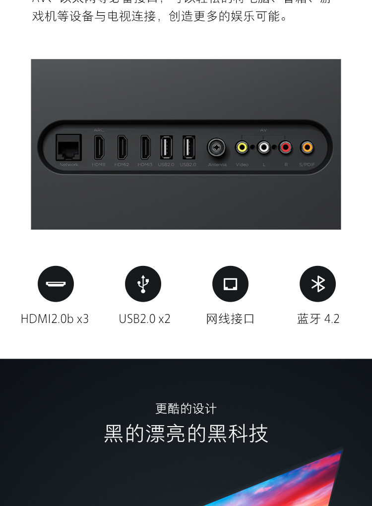 小米电视4a接口图详解图片