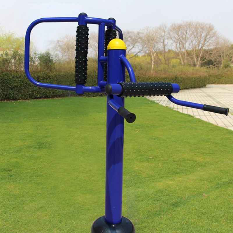 骁熊大型健身器械 韩版健身训练腰背部腿部按摩器广场小区户外健身