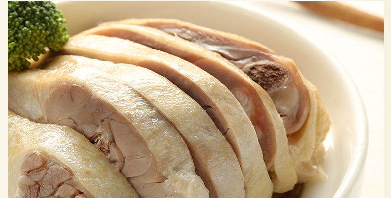 苏宁超市自营超级新品 桂花鸭 银桂流香盐水鸭1kg整只