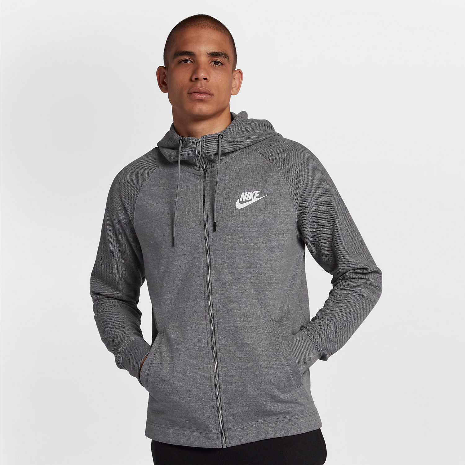 耐克nike18秋冬男子运动夹克吸汗排湿aq8392036