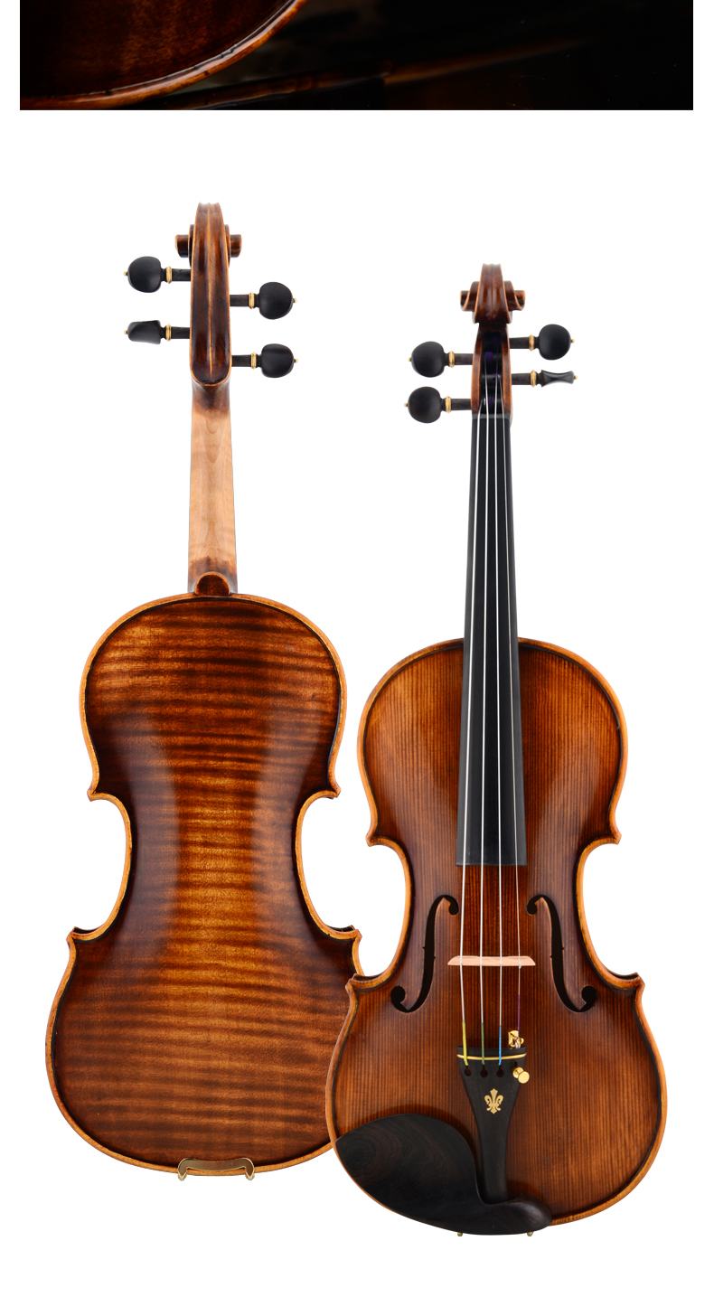 初学儿童成人乐器促销价￥449克莉丝蒂娜小提琴儿童成人专业级乐器尖