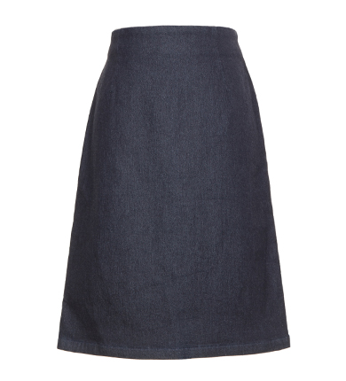 lagogo牛仔群秋冬高腰半裙百搭包臀短裙秋季修身显瘦半身裙子女士