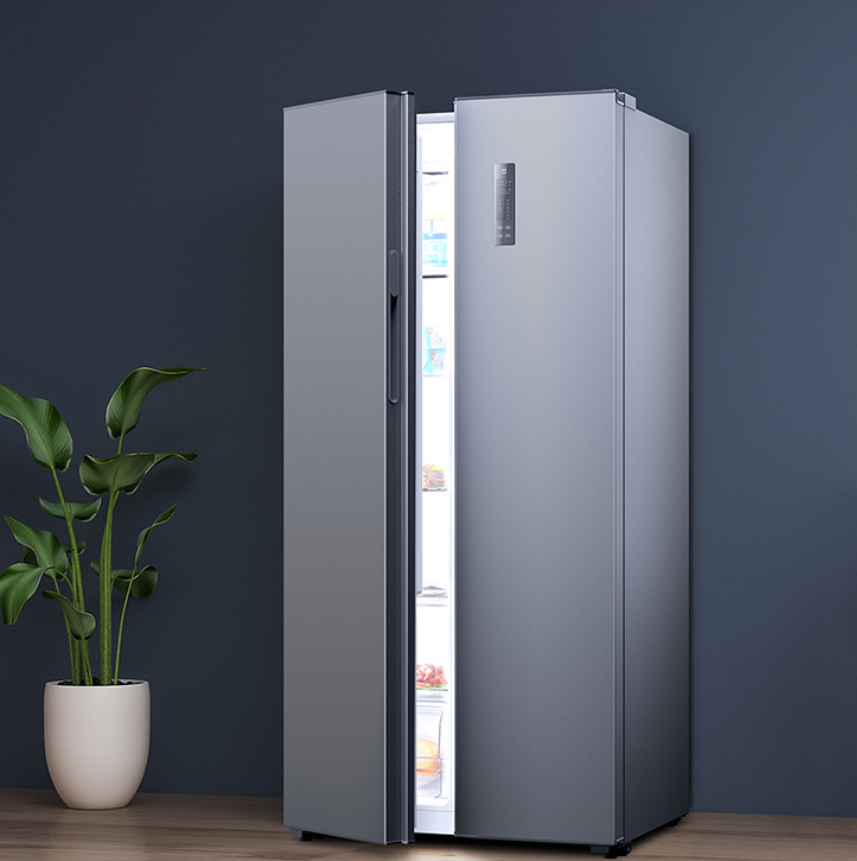 小米米家483升对开门冰箱风冷无霜双变频节能家用双开门bcd483wmsamj