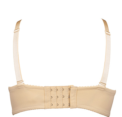 古今光面上薄下厚上托侧收深v透气舒适聚拢文胸罩内衣女0f876