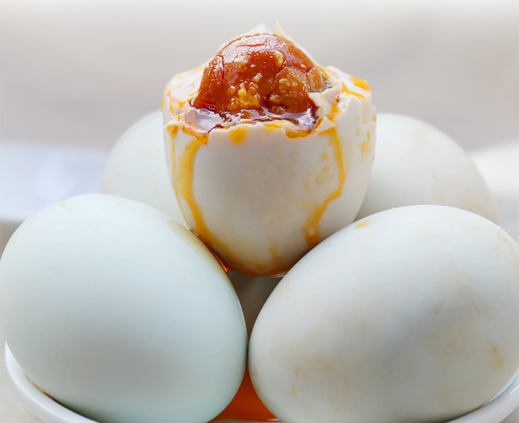 博多客海鸭蛋广西北部湾红树林农家北海烤熟咸鸭蛋初生蛋30枚
