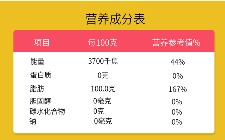 金龙鱼植物甾醇玉米油900mL
