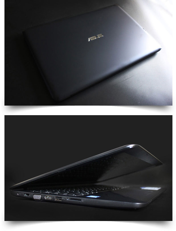 华硕asuse502na3450156英寸便携商务办公笔记本电脑轻薄本四核n34504g