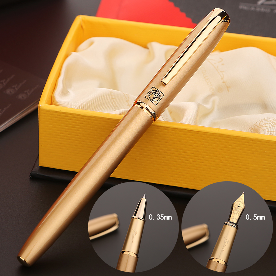 自营 毕加索(picasso)916财务钢笔/美工笔弯尖硬笔书法墨水笔