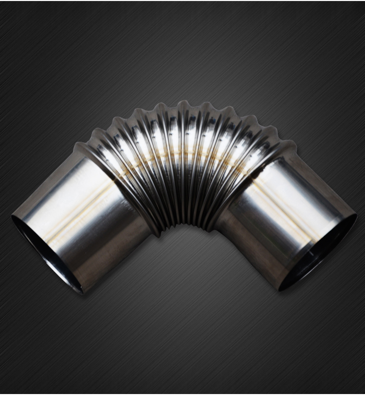 帮客材配安居士燃气热水器不锈钢烟弯头规格φ60整件200只件销售单价