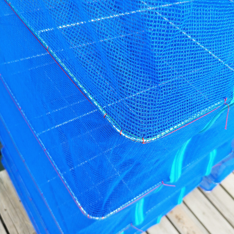 晒鱼网防苍蝇笼可折叠鱼网兜多层渔网架晒菜干货网大号晒干笼