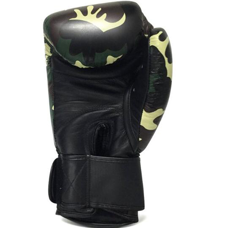 泰国正品tkbtopking海军风迷彩拳击手套topking拳套