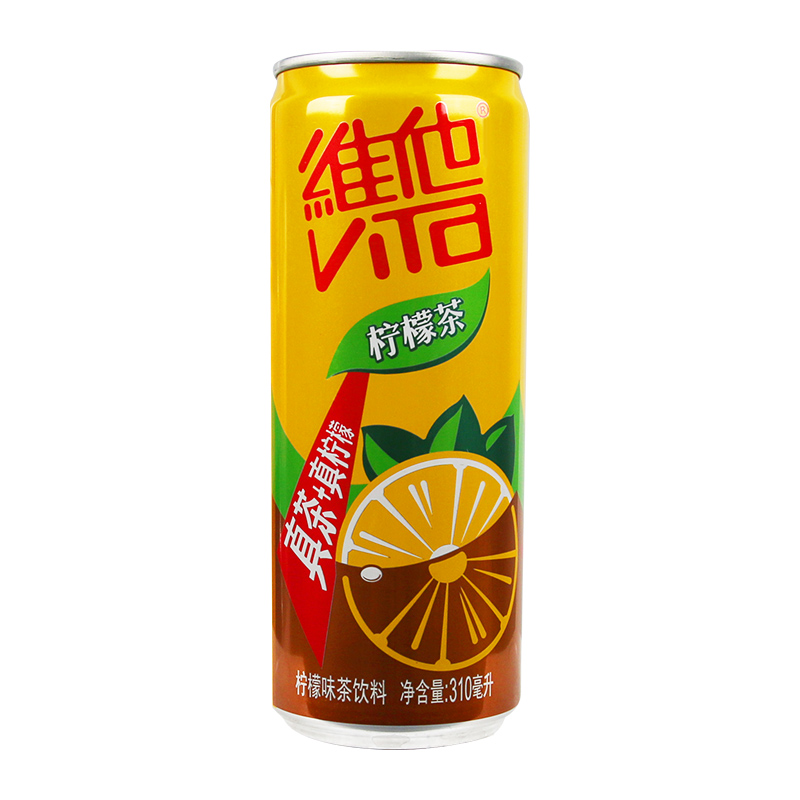 维他柠檬茶310ml8罐细长罐维他奶柠檬茶饮料0269