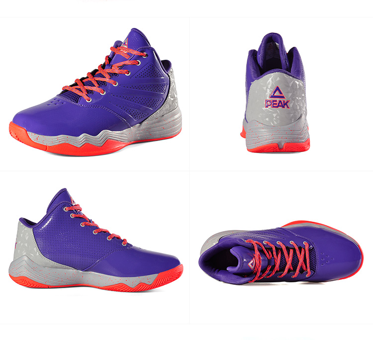 peak匹克实战透气篮球鞋2017夏新款室内外耐磨高帮战靴da720521