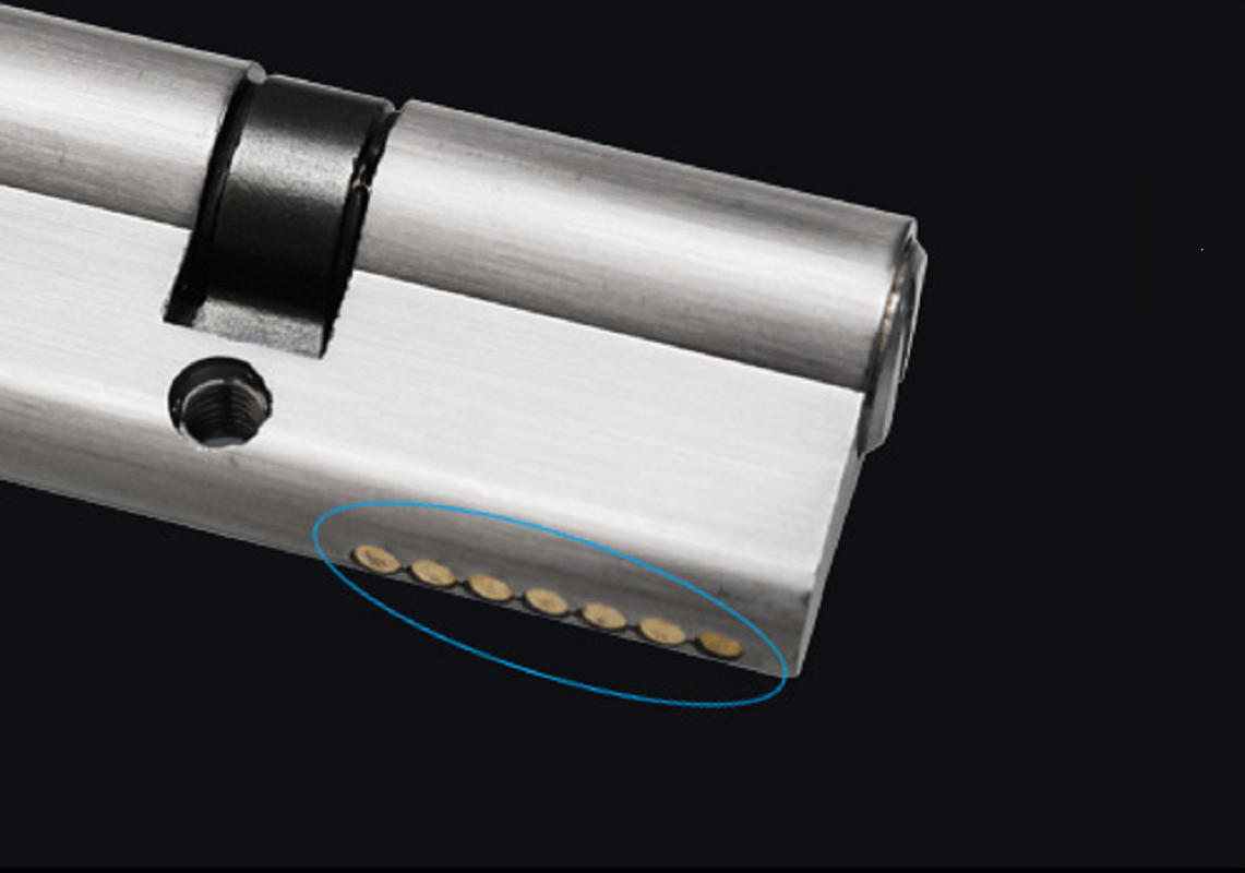 宏建加长室内门锁芯适配门厚度3545mm卧室房门木门执手锁锁头锁芯