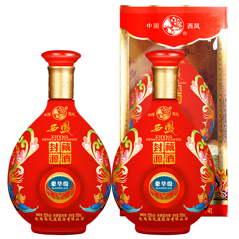 西凤白酒核心参数品牌:西凤 白酒香型:浓香型 包装:盒装 产地:中国