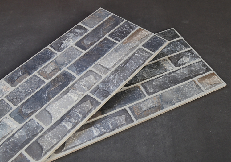 佛山瓷砖 客厅背景墙300600仿古砖青石砖 卧室走廊地砖文化石瓷砖壹德