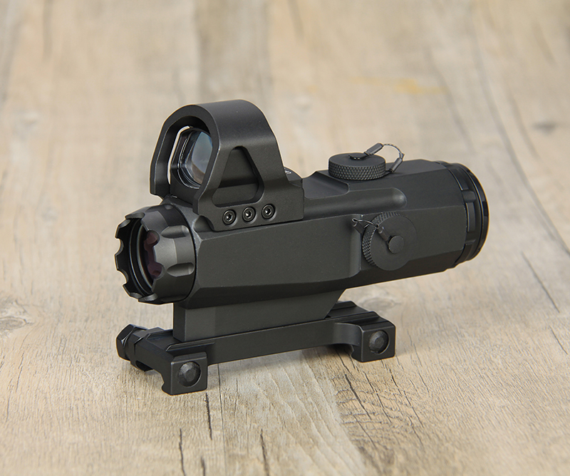 4x24新马克高精度军规分化高抗震短款精悍光学瞄准镜快速瞄准瞄准器寻