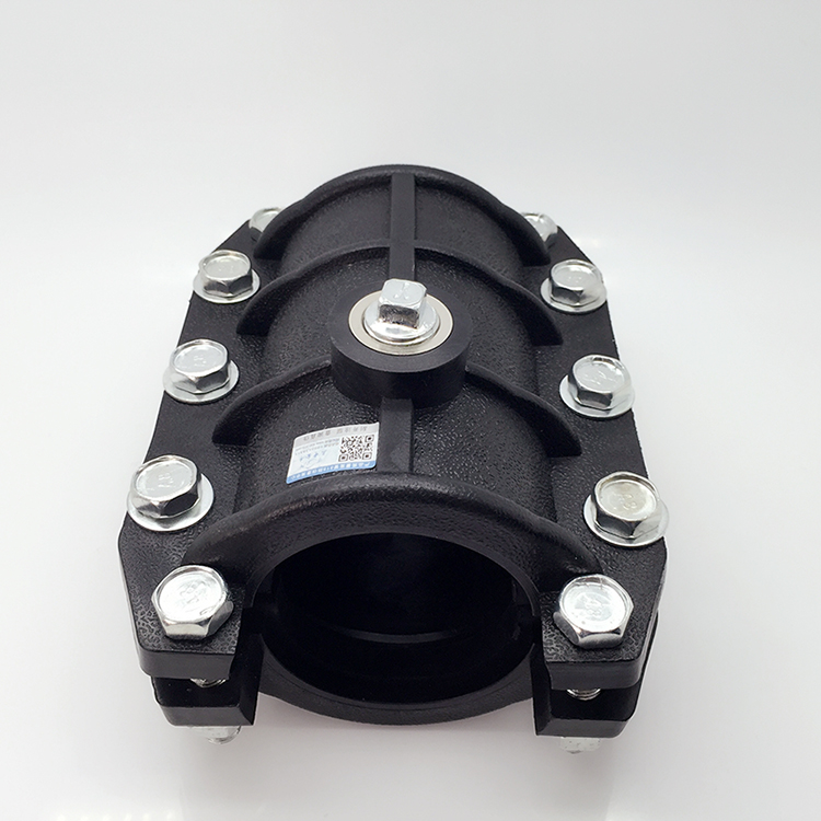 超级新品 水管管材pe抢修节哈夫节63管道快速抢修接头堵漏器配件波迷