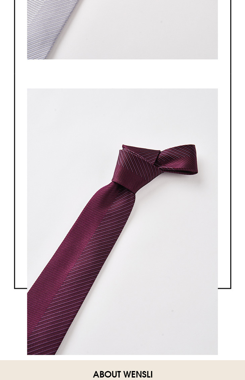 万事利(wensli)家纺 万事利wensl春夏季2019新品领带桑蚕丝 男士 节奏