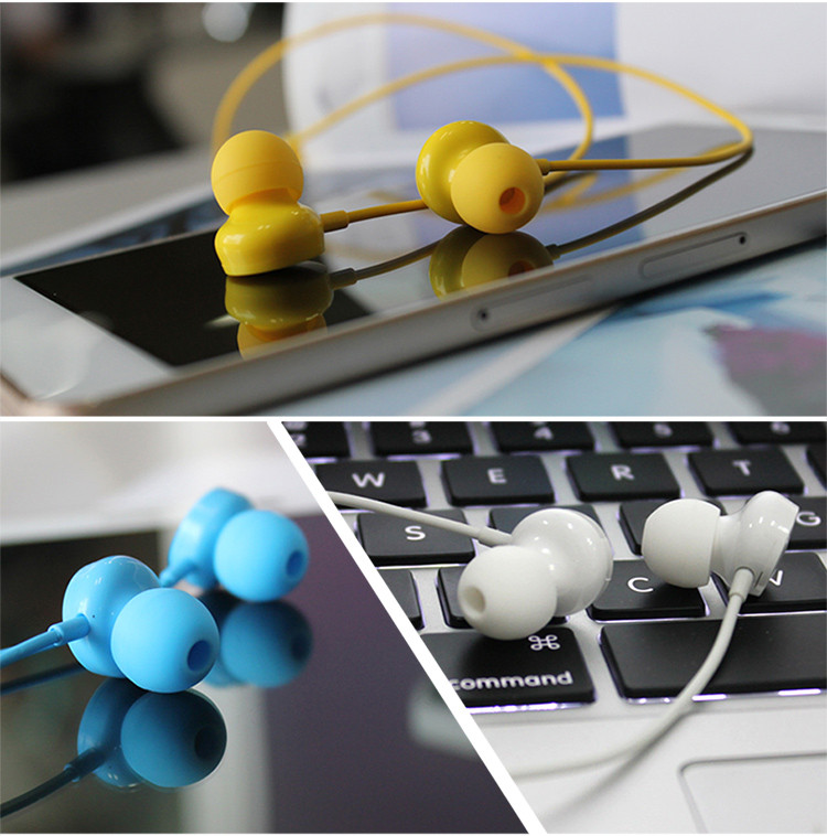 coolpad酷派ephc16原装耳机手机线控耳机入耳式手机通用型白色