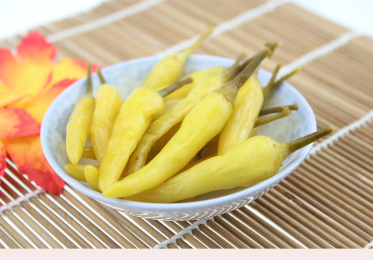 广西特产 百色靖西 靖茂野山椒酸辣泡椒 720g瓶装