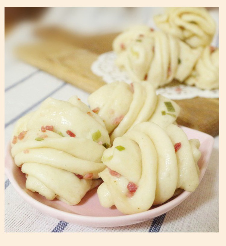 农聚源避风塘培根葱油花卷350g10只1包速冻食品方便速食bi