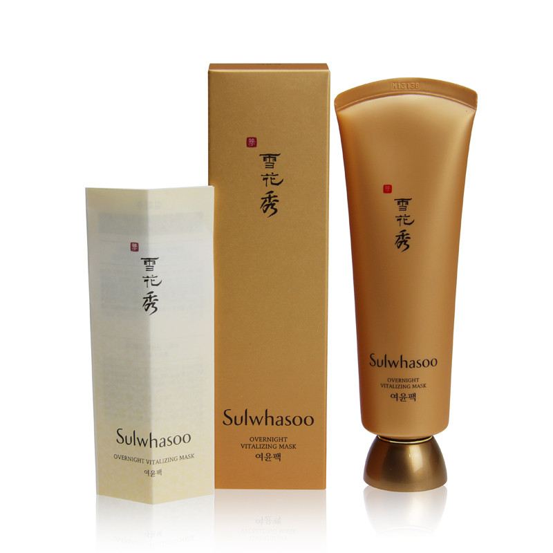 雪花秀 Sulwhasoo 面膜sulwhasoo雪花秀与润修护睡眠面膜 120ml保湿补水免洗滋养平衡养肤提拉紧致任何肤质适用韩国原装正品 价格图片品牌报价 苏宁易购幸福百货海外旗舰店