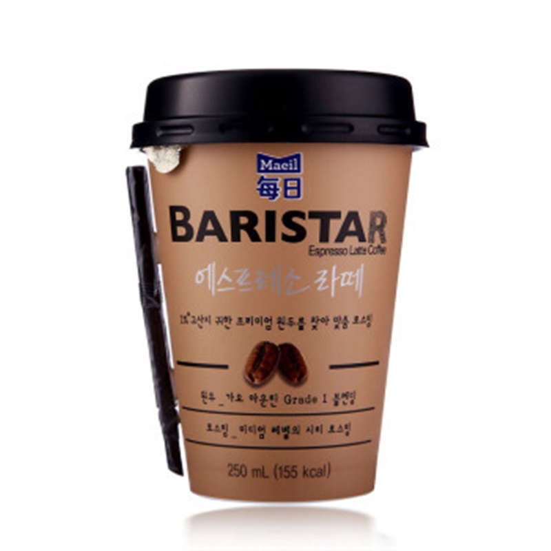 农聚源进口每日maeil250mlx5杯速溶拿铁即饮摩卡焦糖浓缩产发mk