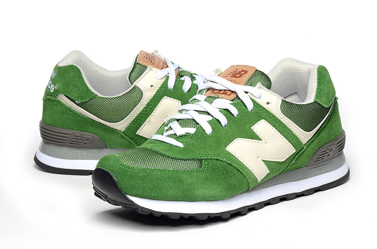 574系列男女鞋 透气复古时尚休闲跑步鞋情侣运动鞋ml574wo 新百伦(new