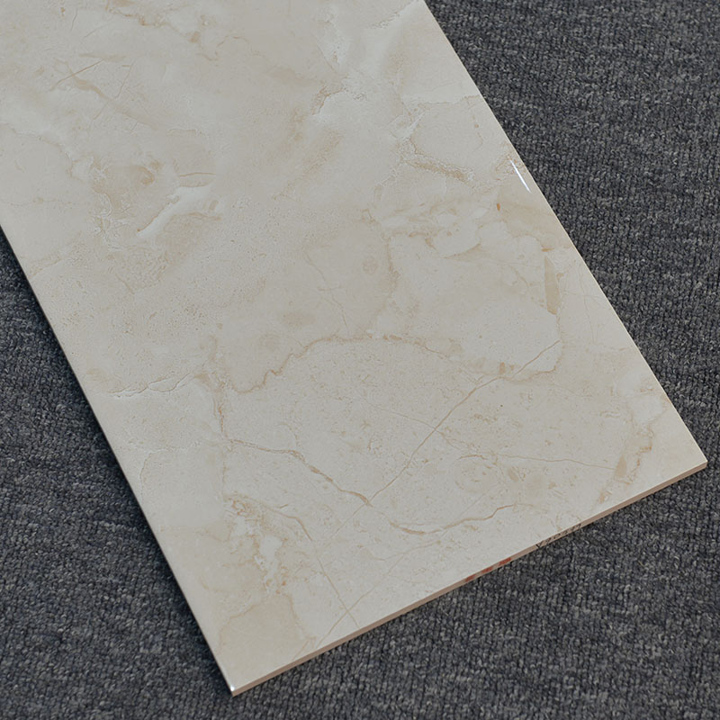 田园风格釉面厨卫墙砖300x600配套瓷砖灰色大理石纹花片亮光瓷片壹德