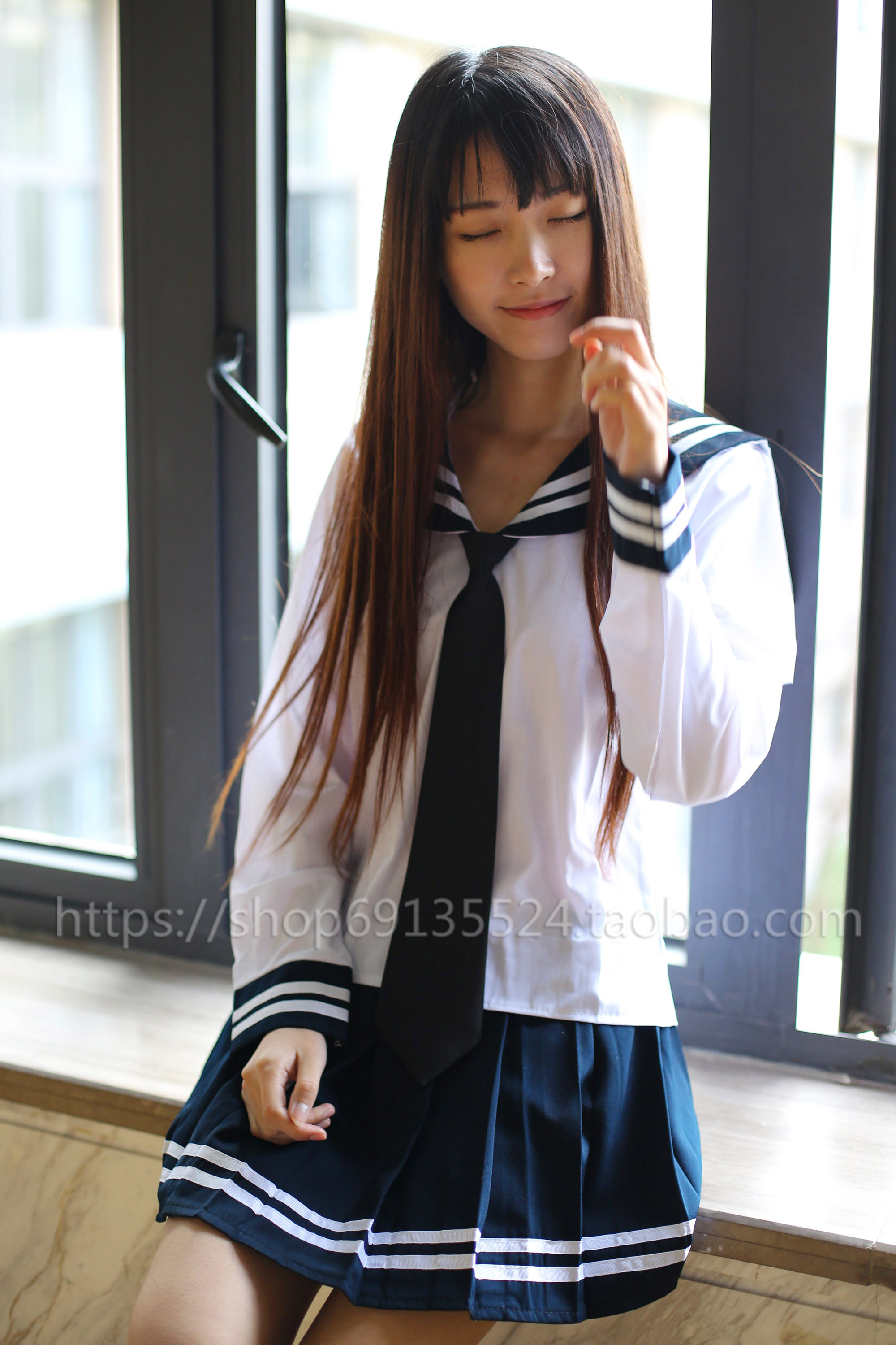 曼妮(zmany)女士制服套裝 mtiny日系韓版校服套裝學生制服 領帶可愛女