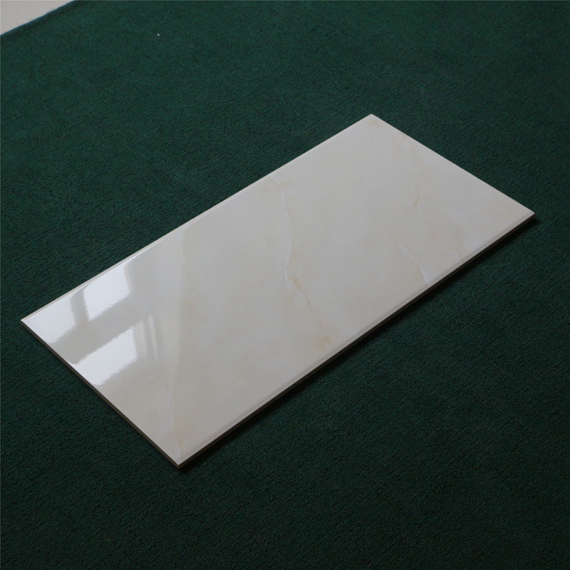浅黄色瓷砖墙砖300x600内墙砖客厅餐厅厨房不透水瓷片防滑地板砖壹德
