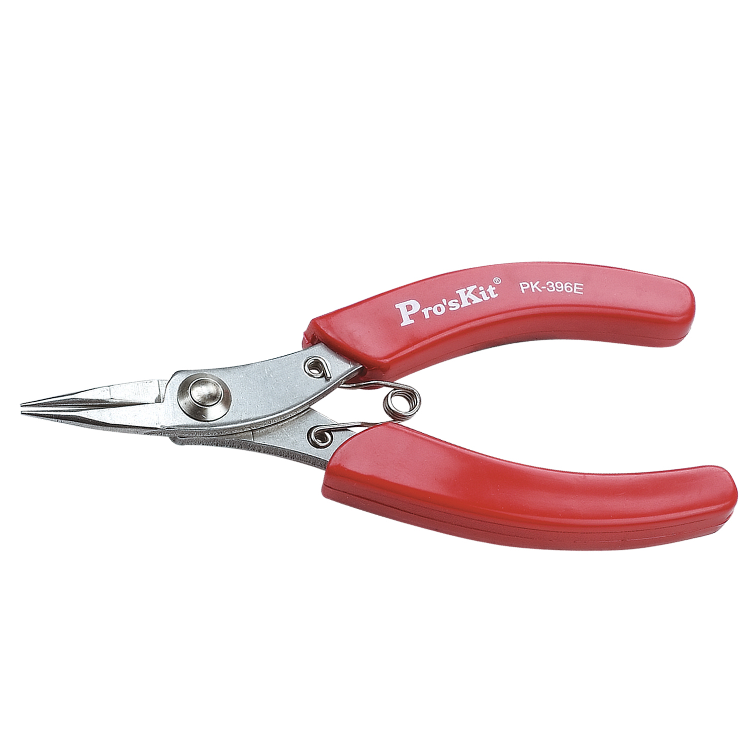 宝工proskit1pk396e不锈钢红心无牙圆嘴钳115mm