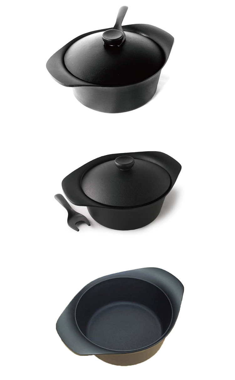 半手工精细打磨soriyanagi柳宗理日本进口南部铁器深底铁锅通用平底锅