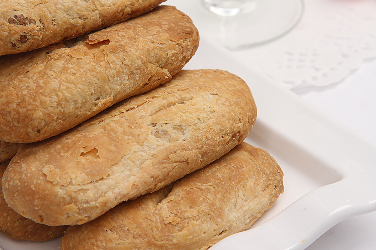 和合叶受和袋装袜底酥200g苏州特产老字号酥类礼盒土特产小吃糕点零食