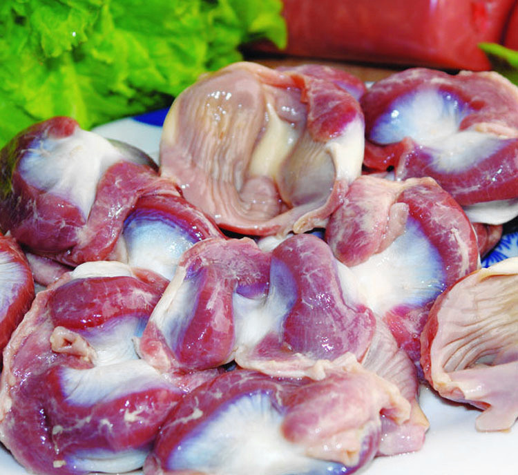 博多客禽肉 鸡胗 2斤 新鲜 生鸡胗 鸡肫 可以烧烤 鸡肉 生鲜 xh【价格