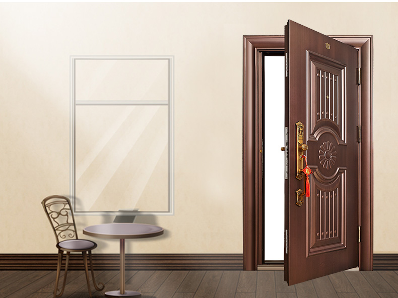 taotao涛涛甲级防盗门进户门入户门c级锁芯可定制天圆地方