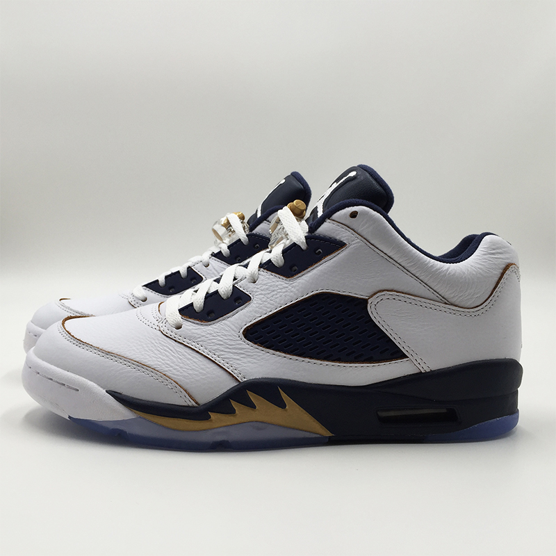 airjordan5lowaj5乔5海军蓝819171135